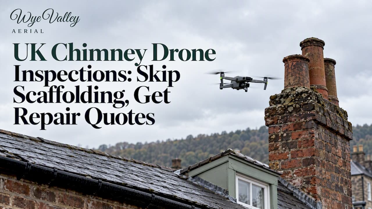 UK Chimney Drone Inspections: Skip Scaffolding, Get Repair Quotes