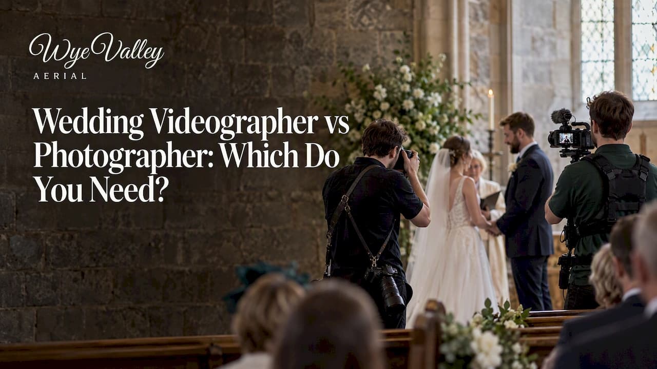Wedding Videographer vs Photographer: Which Do You Need?