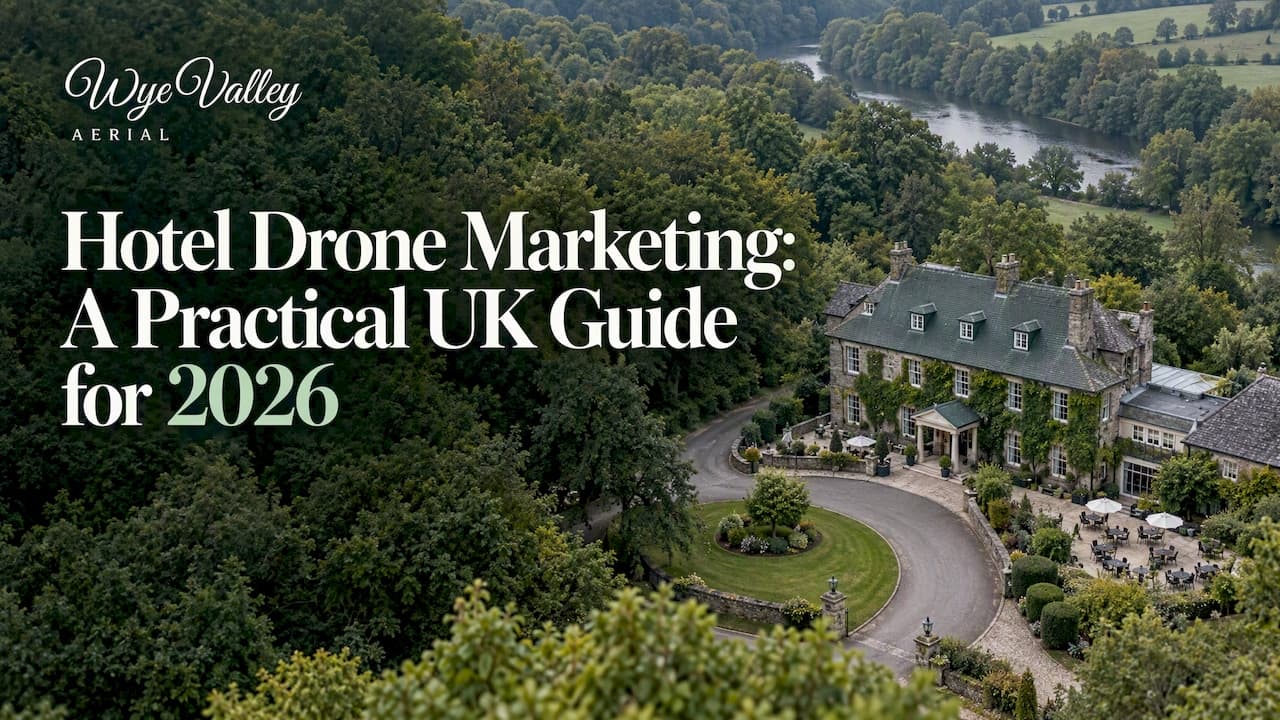 Hotel Drone Marketing: A Practical UK Guide for 2026
