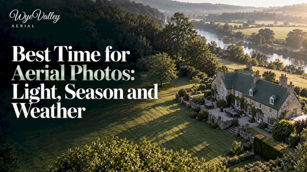 Best Time for Aerial Photos: Light, Season and Weather